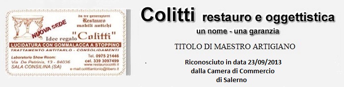 Logo Restauro Colitti